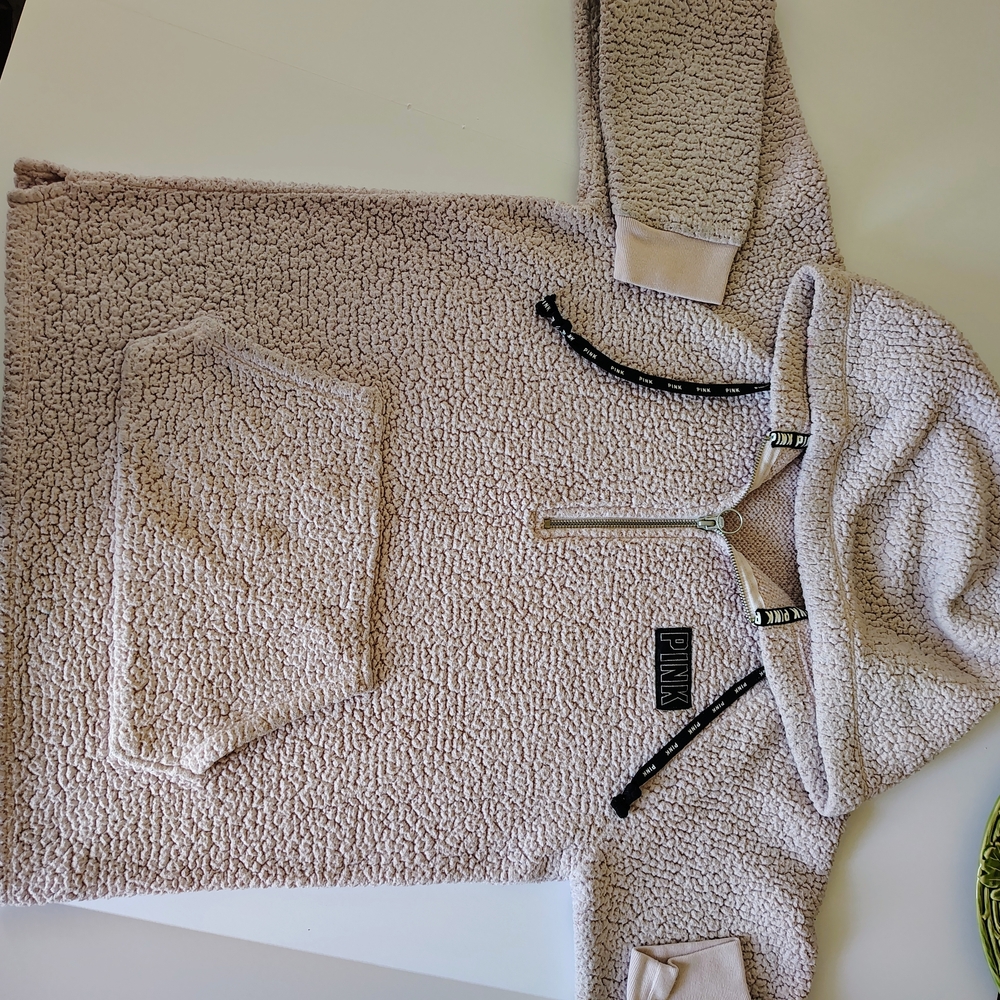 Cozy Cream Sherpa Hoodie Sweater